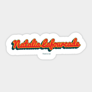 Natalia Lafourcade Sticker